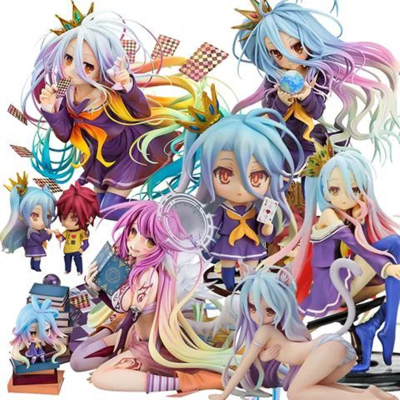 GAME NO LIFE No Game No Life ZERO 22CM Hubby Dora Shubi Jibril Battle Ver 3 White Model Poker Figure Model Toy Gift
GAME NO LIFE No Game No Life ZERO 22CM Hubby Dora Shubi Jibril Battle Ver 3 White Model Poker Figure Model Toy Gift