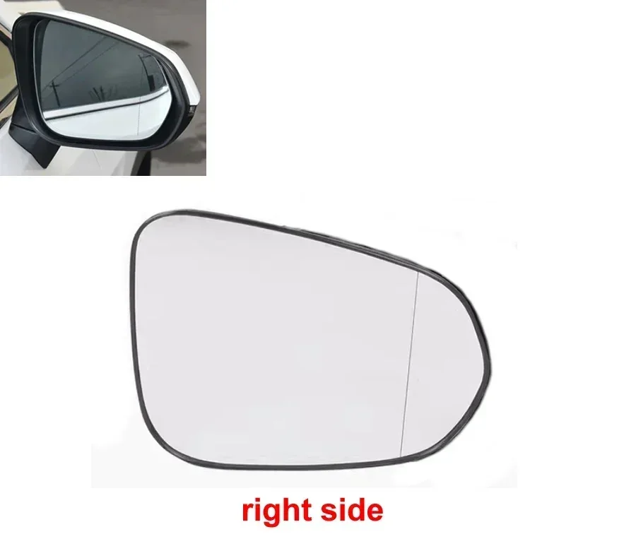 Для Lexus NX NX200 NX300 2015-2023 Замените внешние боковые зеркала заднего вида, объектив, дверное крыло, зеркало заднего вида, стекло с подогревом
Для Lexus NX NX200 NX300 2015-2023 Замените внешние боковые зеркала заднего вида, объектив, дверное крыло, зеркало заднего вида, стекло с подогревом