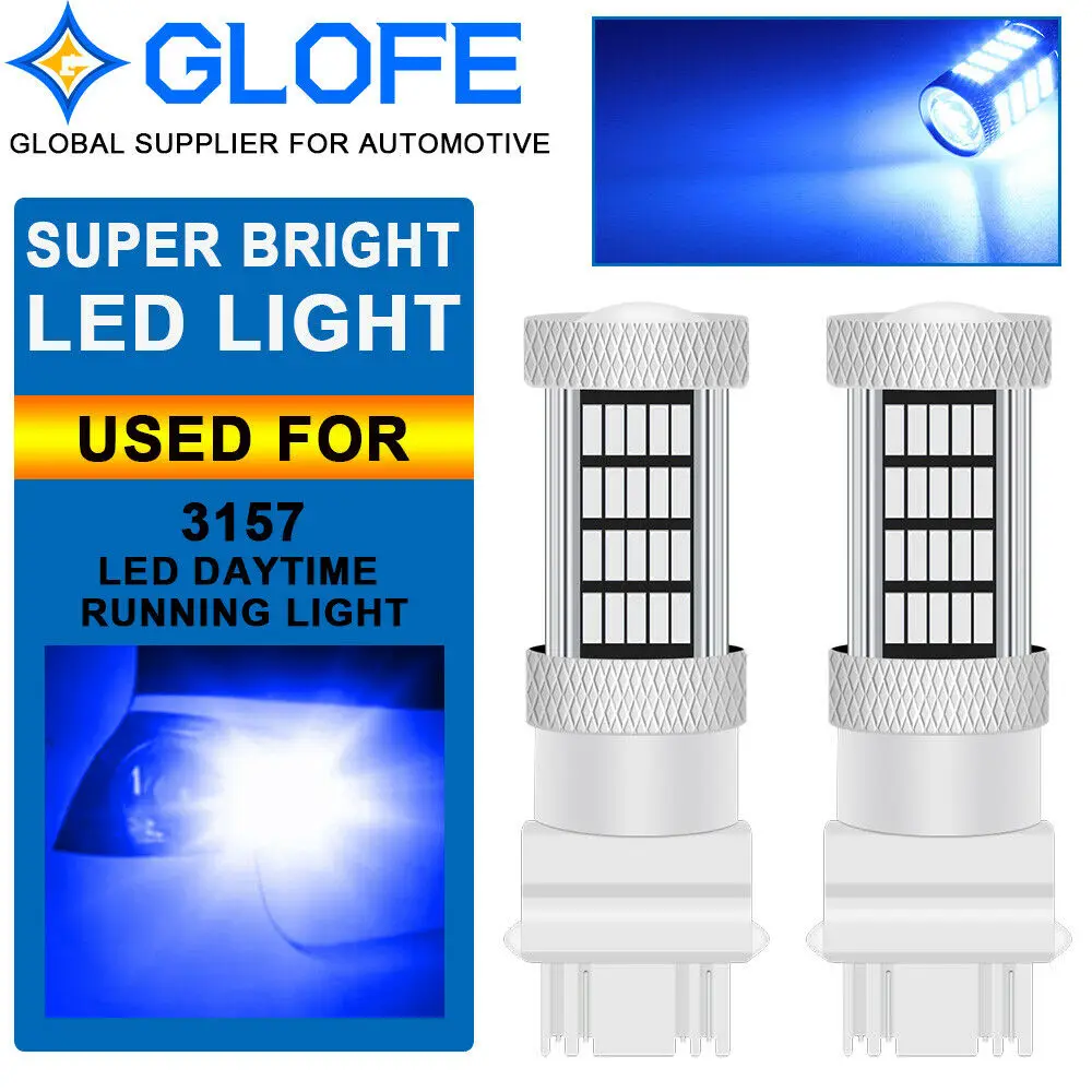For Chevrolet Tahoe 07-13 3157 Led Drl Driving Daytime Running Light Bulbs 92Smd
For Chevrolet Tahoe 07-13 3157 Led Drl Driving Daytime Running Light Bulbs 92Smd