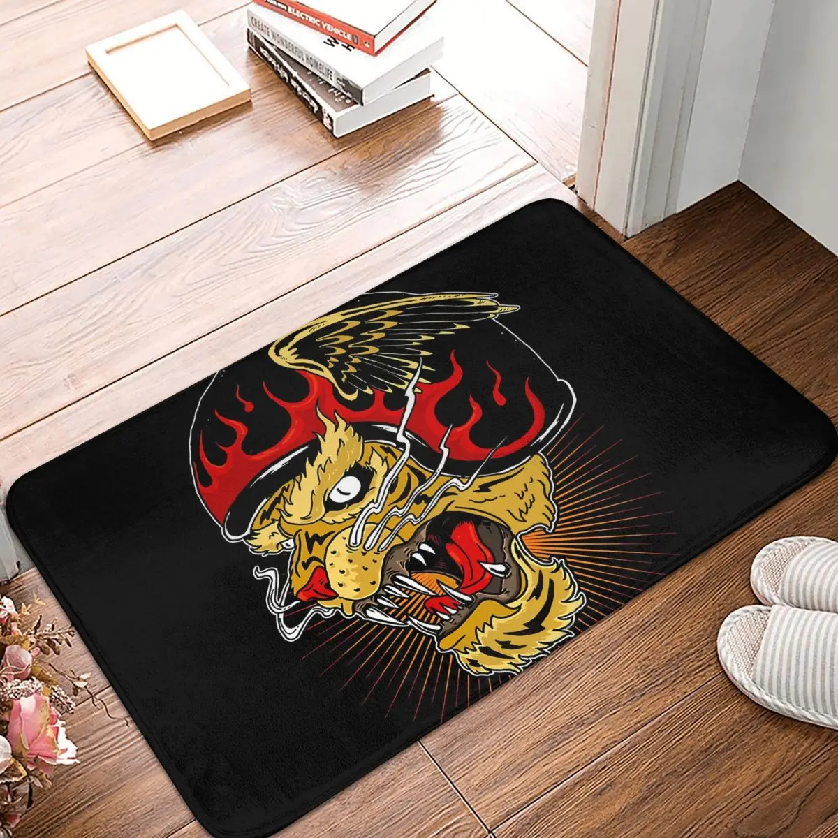 Tattoos Art Non-slip Doormat Tiger Cat Japanese Style Bath Bedroom Mat Prayer Carpet Indoor Pattern Decor
Tattoos Art Non-slip Doormat Tiger Cat Japanese Style Bath Bedroom Mat Prayer Carpet Indoor Pattern Decor