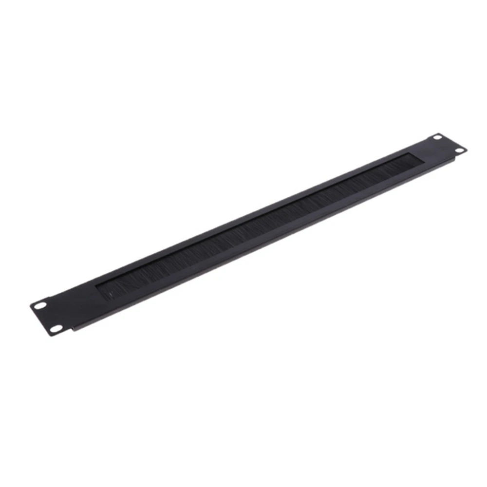 1Pcs 1U 19Inch RACK MOUNT Blanking Plate Rack Mounting Blank Network Brush Panel Server Cabinet
1Pcs 1U 19Inch RACK MOUNT Blanking Plate Rack Mounting Blank Network Brush Panel Server Cabinet