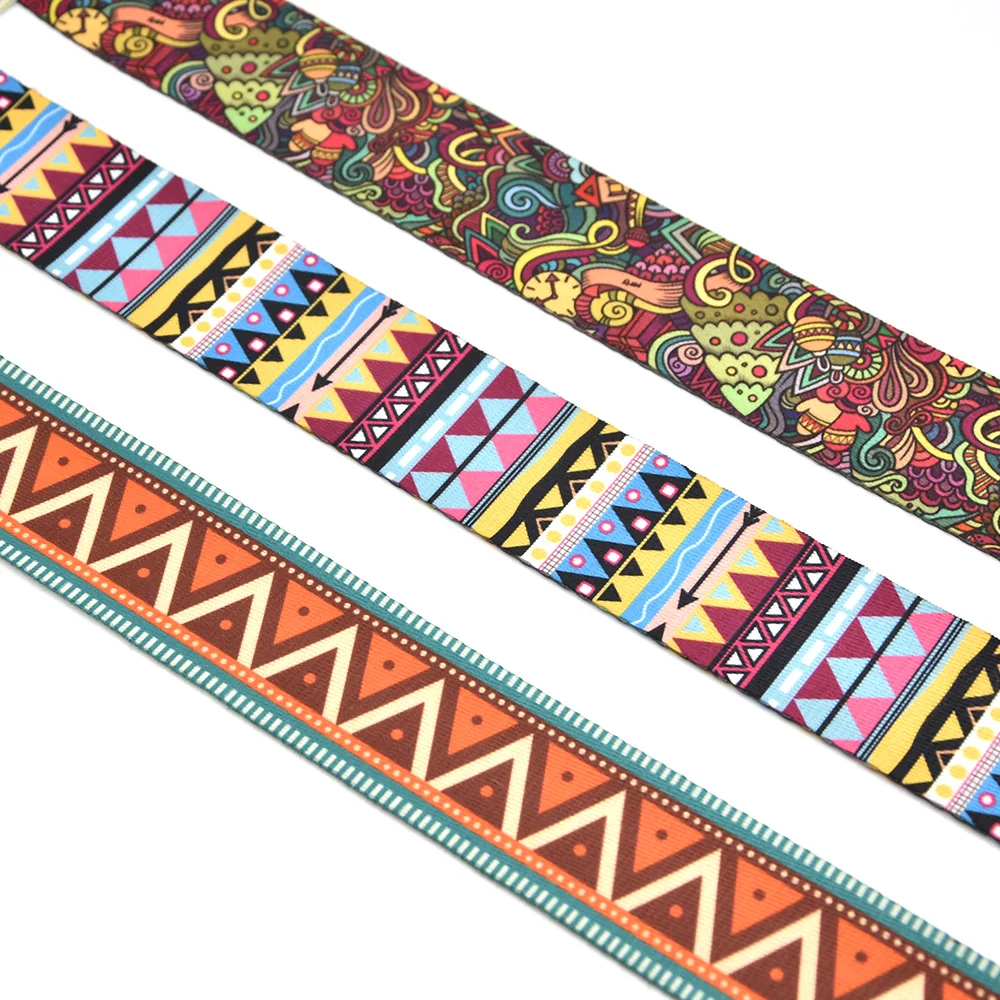 5 yards Jacquard Ribbon Webbing for DIY Clothes Bag Accessories Embroidered Sewing Accessory (38mm/1.5inch)
5 yards Jacquard Ribbon Webbing for DIY Clothes Bag Accessories Embroidered Sewing Accessory (38mm/1.5inch)