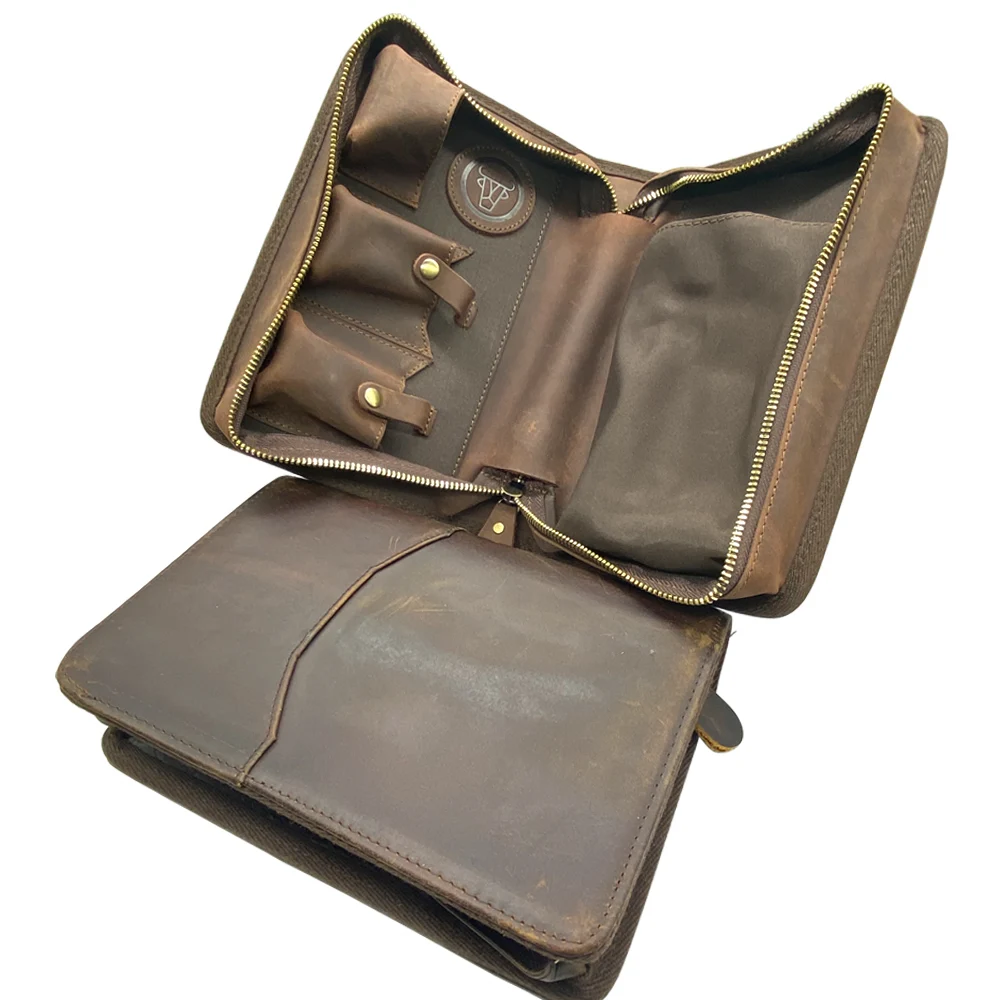 Винтажная Подлинная кожа для путешествий искусственная кожа 5 дюймов искусственная кожа
Винтажная Подлинная кожа для путешествий искусственная кожа 5 дюймов искусственная кожа