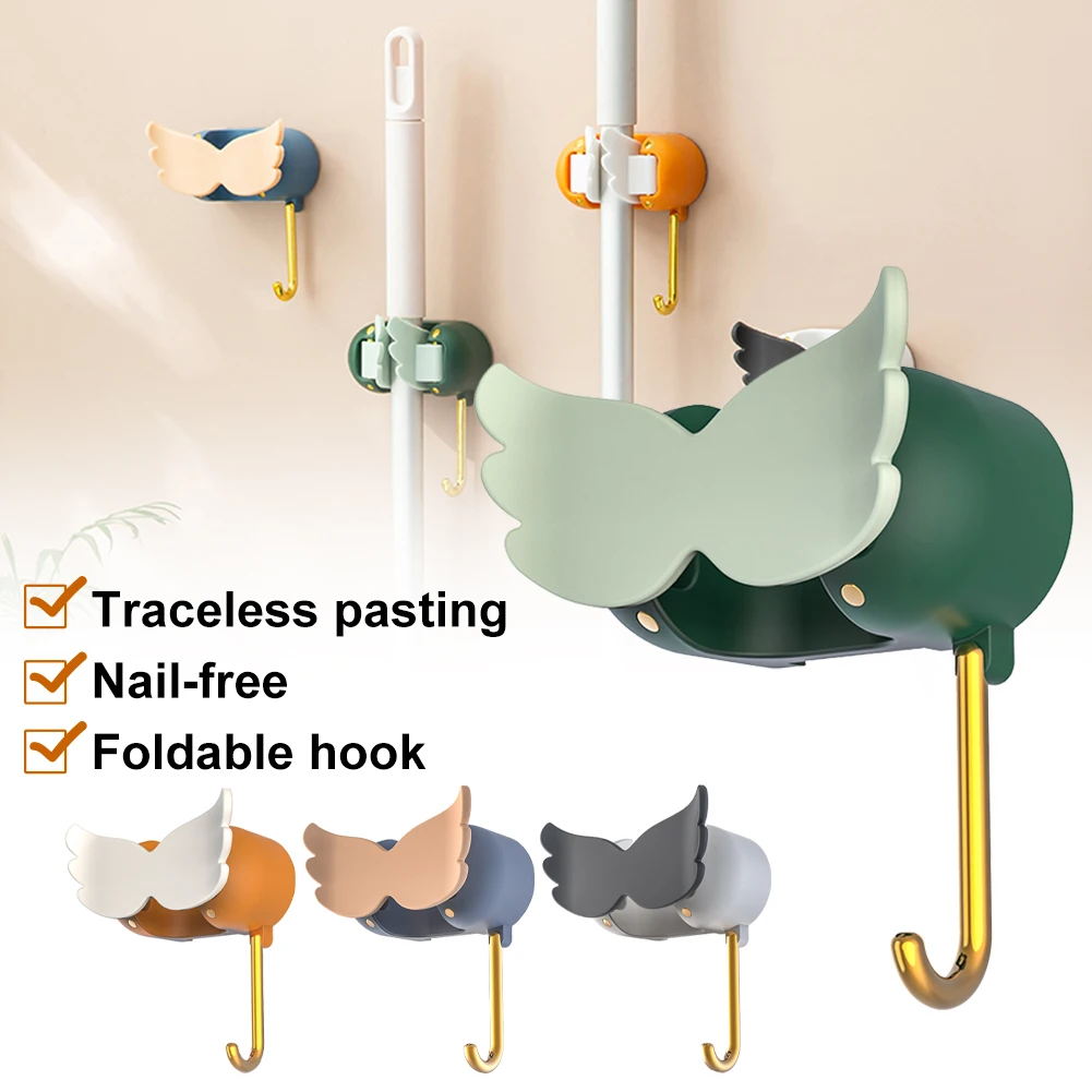 Self-Adhesive Multi-Purpose Hooks Wall Mounted Mop Organizer Holder Brush Broom Hanger Hook Home Kitchen Bathroom Strong Hooks
Self-Adhesive Multi-Purpose Hooks Wall Mounted Mop Organizer Holder Brush Broom Hanger Hook Home Kitchen Bathroom Strong Hooks