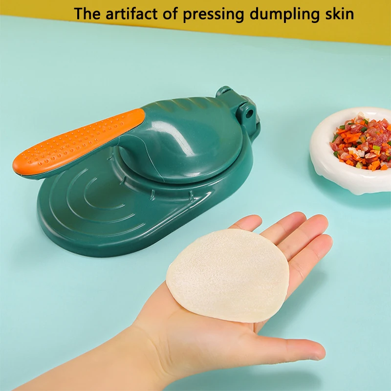 Dumpling Skin Artifact Machine DIY Dumpling Maker Dough Pressing Tool Skin Press Mold Kitchen Accessories Baking & Pastry
Dumpling Skin Artifact Machine DIY Dumpling Maker Dough Pressing Tool Skin Press Mold Kitchen Accessories Baking & Pastry