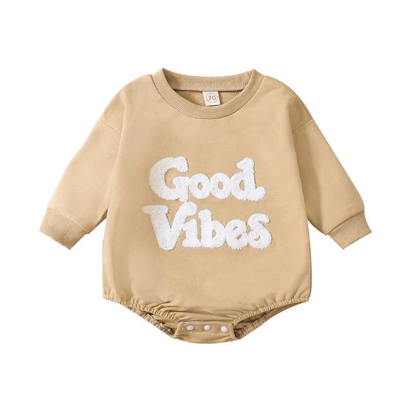 Infant Baby Cartoon Letter Patch Print Bodysuits 0-18 Month Autumn Long Sleeve Round Neck Romper for Boys Girls Short Jumpsuits
Infant Baby Cartoon Letter Patch Print Bodysuits 0-18 Month Autumn Long Sleeve Round Neck Romper for Boys Girls Short Jumpsuits