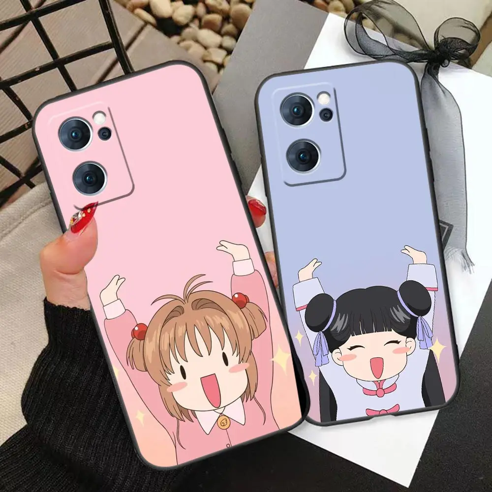 Disney Cute Card Captor Sakura Anime Case For Oppo Realme C25 C21 C21Y C20 C12 C11 C3 C2 C1 XT GT GT2 X50 2020 2021 Pro Master
Disney Cute Card Captor Sakura Anime Case For Oppo Realme C25 C21 C21Y C20 C12 C11 C3 C2 C1 XT GT GT2 X50 2020 2021 Pro Master