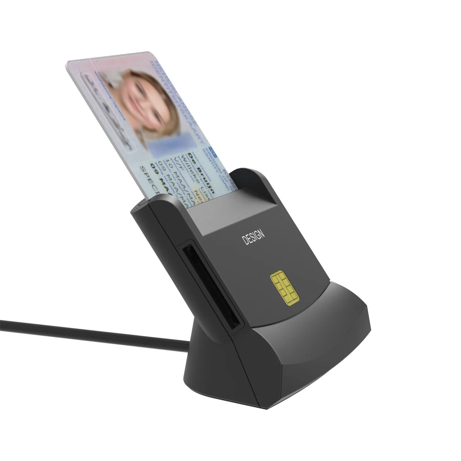 Wiisdatek USB 2.0 Smart Card Reader Memory for ID Bank EMV IC Chip Smart Card Reader/Writer
Wiisdatek USB 2.0 Smart Card Reader Memory for ID Bank EMV IC Chip Smart Card Reader/Writer