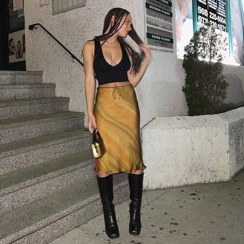 y2k women's 2022 summer new fashion casual all-match zipper strap print slim skirt
y2k women's 2022 summer new fashion casual all-match zipper strap print slim skirt