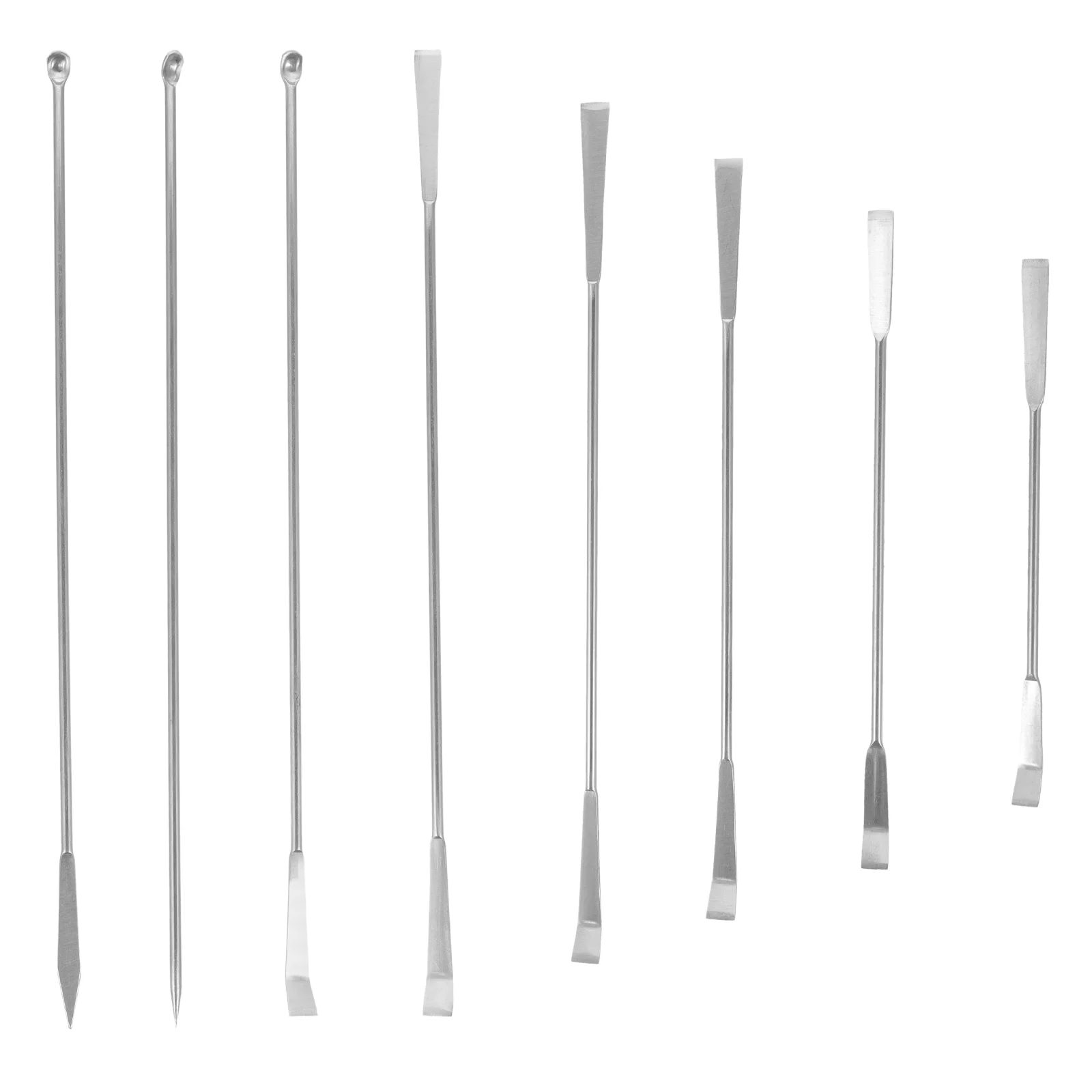 8 Spoon Professional Spatula for School Teacher Laboratory
8 Spoon Professional Spatula for School Teacher Laboratory