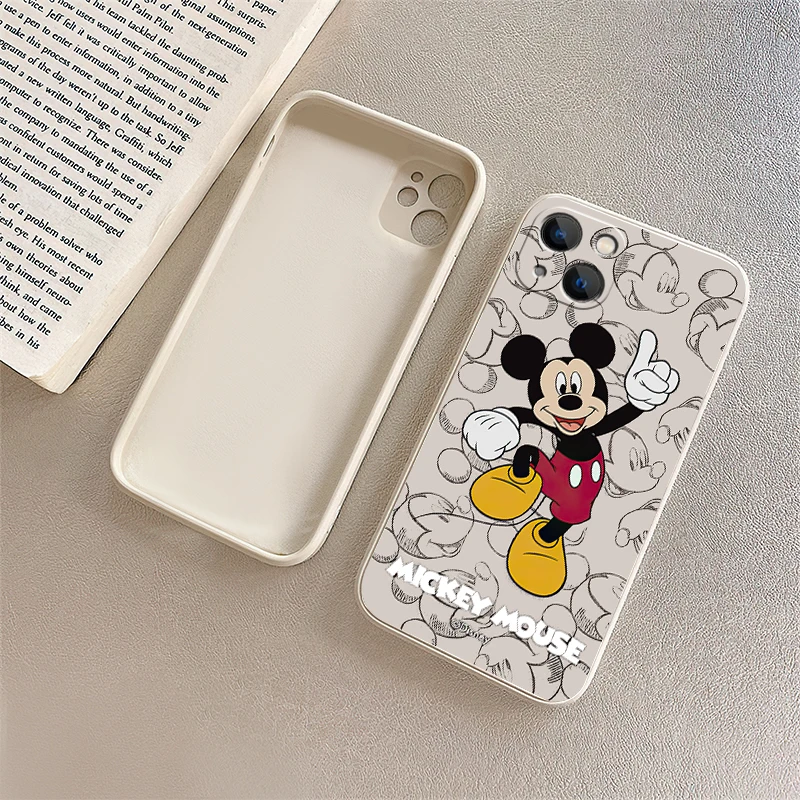 Phone Case 11 Mickey Minnie Cartoon White For iPhone 13 12 11 Pro Max 7 8 Plus XR XR XS Max 6 6s SE Cover Luxury Coque Comic
Phone Case 11 Mickey Minnie Cartoon White For iPhone 13 12 11 Pro Max 7 8 Plus XR XR XS Max 6 6s SE Cover Luxury Coque Comic