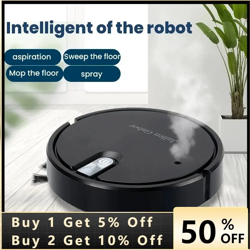 5-in-1 Commercial Cleaning Robots Wireless Sweeping Dry Wet Machine Charging Intelligent Automatic Smart Robot Vacuum Cleaner
5-in-1 Commercial Cleaning Robots Wireless Sweeping Dry Wet Machine Charging Intelligent Automatic Smart Robot Vacuum Cleaner