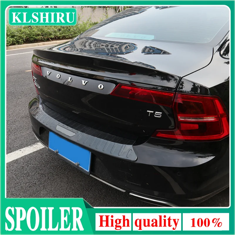 Спойлер для VOLVO S90 S90L 2017 2018, высококачественный спойлер из АБС-материала для заднего крыла автомобиля, Праймер, цветной задний спойлер для VOLVO S90, спойлер
Спойлер для VOLVO S90 S90L 2017 2018, высококачественный спойлер из АБС-материала для заднего крыла автомобиля, Праймер, цветной задний спойлер для VOLVO S90, спойлер