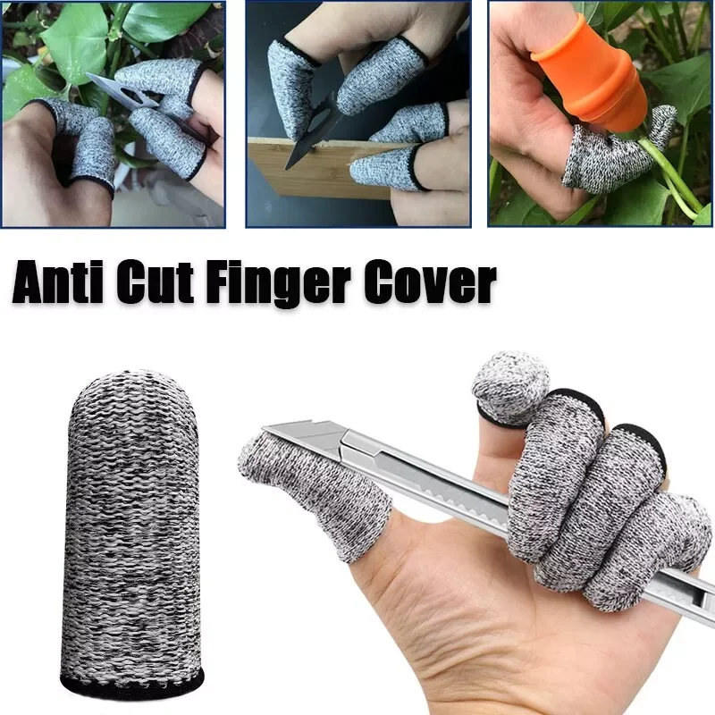 Anti-Cut Finger Cover Finger Protector Sleeve Cover Finger Peel Fingertip Gloves Picking Finger Cover Kitchen Tools
Anti-Cut Finger Cover Finger Protector Sleeve Cover Finger Peel Fingertip Gloves Picking Finger Cover Kitchen Tools