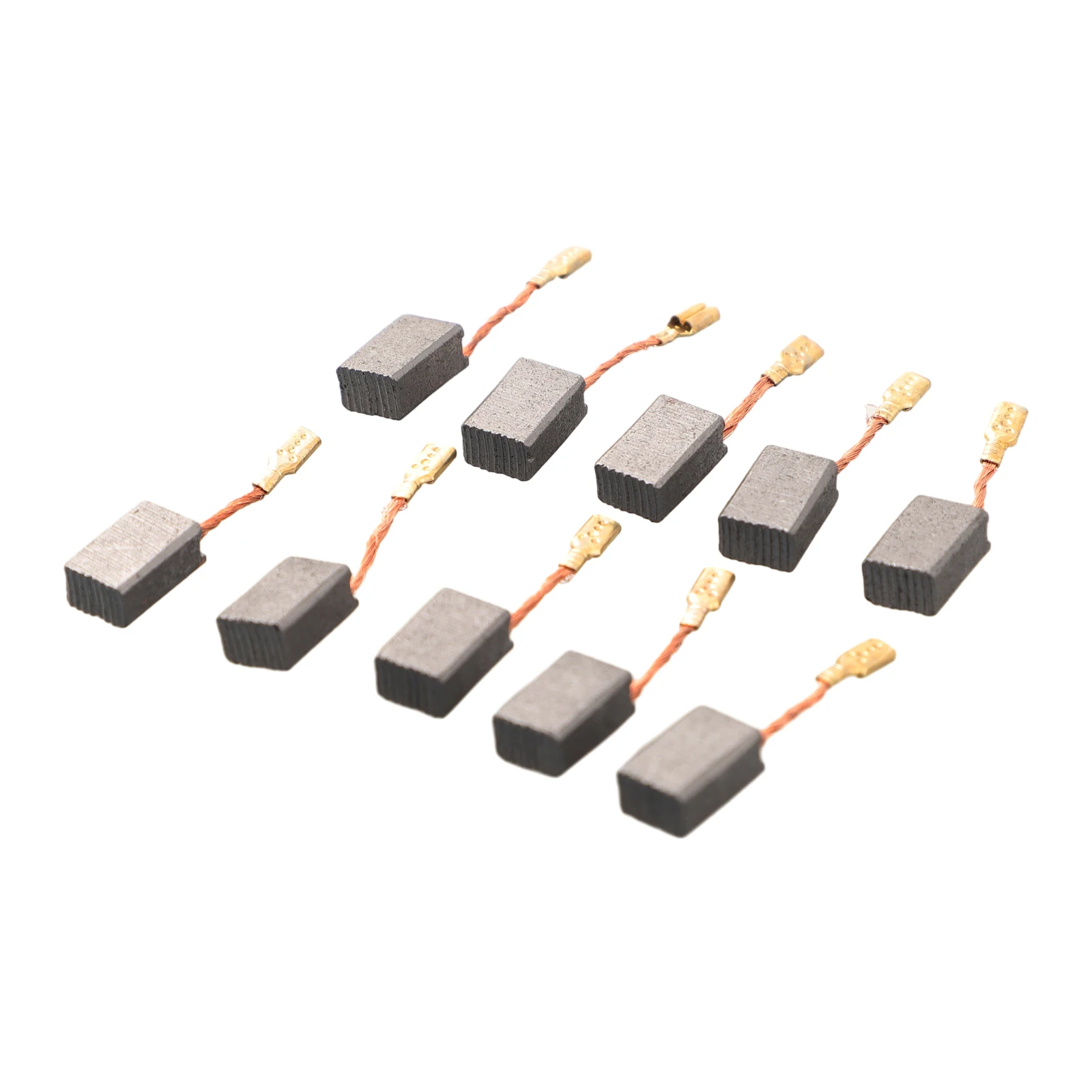 Угольные щетки для двигателей 10 шт. 14x9x6 мм
Угольные щетки для двигателей 10 шт. 14x9x6 мм