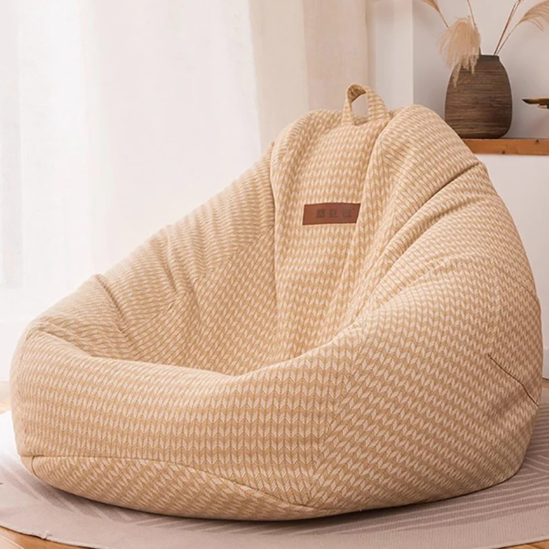 Single Bean Bag Sofa Camping Back Rest Patio Design Balcony Floor Sofa Recliner Office Meble Pokojowe Furniture Living Room
Single Bean Bag Sofa Camping Back Rest Patio Design Balcony Floor Sofa Recliner Office Meble Pokojowe Furniture Living Room