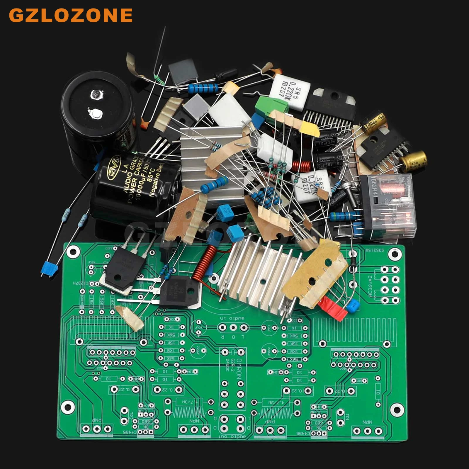 Стерео UPC1342V + NJW0302G/NJW0281G класс AB Усилитель мощности DIY комплект/готовая плата 150 Вт + 150 Вт
Стерео UPC1342V + NJW0302G/NJW0281G класс AB Усилитель мощности DIY комплект/готовая плата 150 Вт + 150 Вт