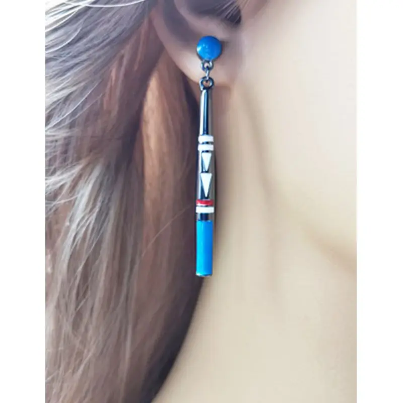 Vintage Natural Blue Stone Antique Boho Earrings for Women Tribal Jewelry Inlaid Maroon Beads Long Bar Vertical Earrings Brinco
Vintage Natural Blue Stone Antique Boho Earrings for Women Tribal Jewelry Inlaid Maroon Beads Long Bar Vertical Earrings Brinco