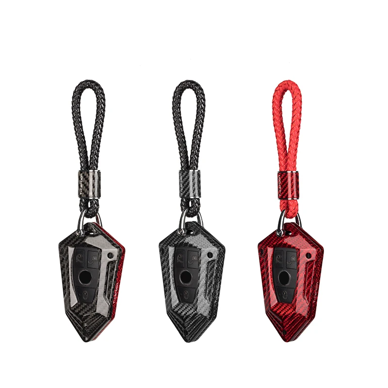 Car key Case bag Carbon fiber remote control housing cover For BENZ glc260 glk300 C200L C E Class
Car key Case bag Carbon fiber remote control housing cover For BENZ glc260 glk300 C200L C E Class