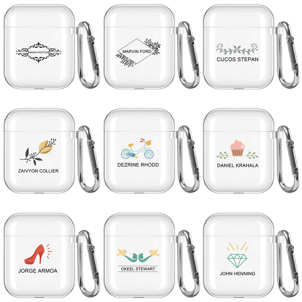 JURCHEN пользовательское фото имя для Apple AirPods 1 2 прозрачный ТПУ для Air Pods 3 Pro Bluetooth наушники зарядный Чехол DIY письмо
JURCHEN пользовательское фото имя для Apple AirPods 1 2 прозрачный ТПУ для Air Pods 3 Pro Bluetooth наушники зарядный Чехол DIY письмо