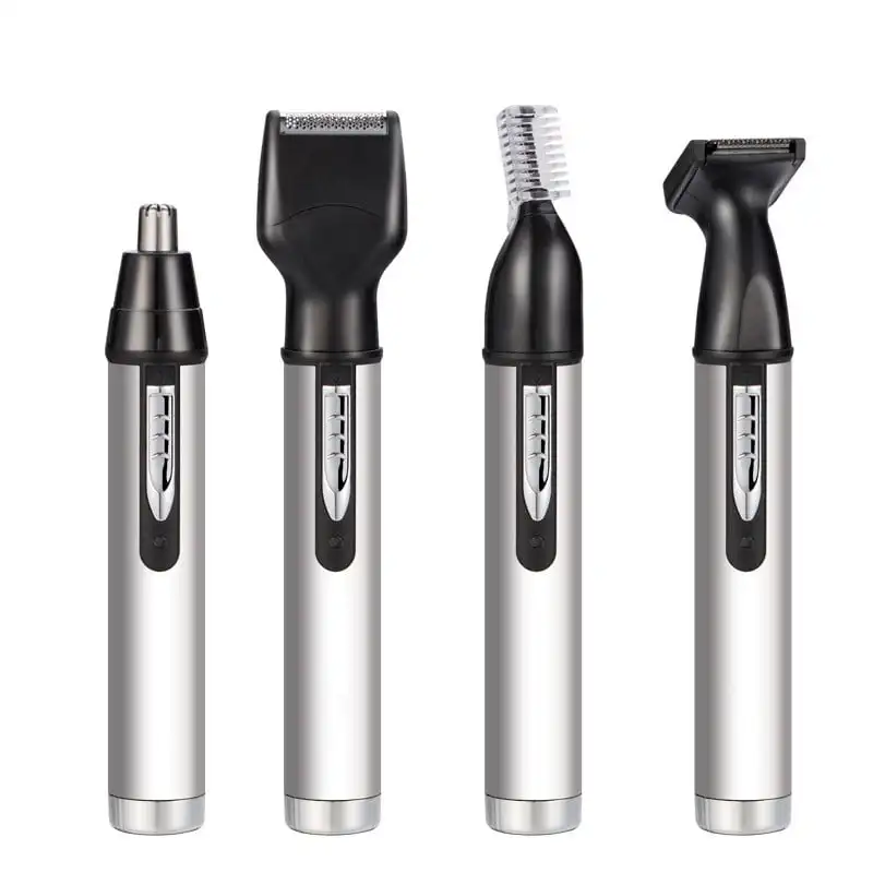 All Inclusive Grooming Kit with Nose Hair Trimmer Beard Trimmer Ear Trimmer and Eyebrow Trimmer Rechargeable
All Inclusive Grooming Kit with Nose Hair Trimmer Beard Trimmer Ear Trimmer and Eyebrow Trimmer Rechargeable
