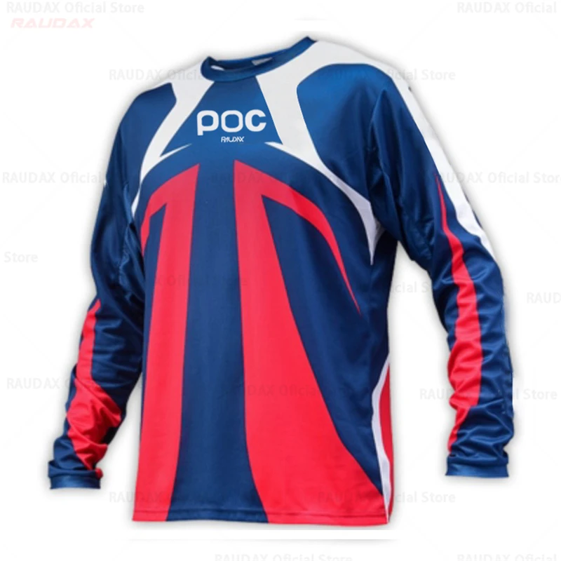 2023 POC Dirt Bike Men's and Women's All-purpose Downhill Riding Clothes Shirt MTB Cycling Machine Summer Quick Dry T-shirt
2023 POC Dirt Bike Men's and Women's All-purpose Downhill Riding Clothes Shirt MTB Cycling Machine Summer Quick Dry T-shirt