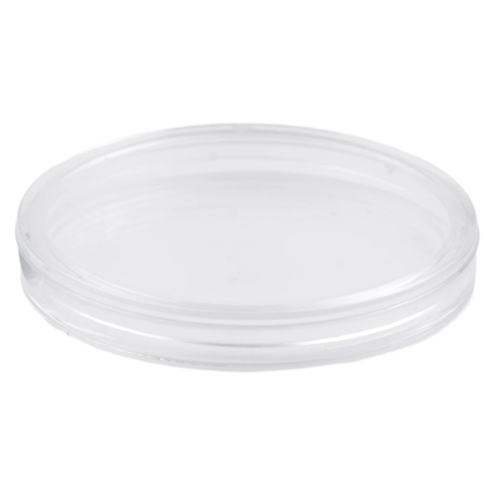 100pcs 41mm Plastic Round Coin Boxes Capsules Coins Cases Storage Box For Coin Protection Boxes Container Collecting
100pcs 41mm Plastic Round Coin Boxes Capsules Coins Cases Storage Box For Coin Protection Boxes Container Collecting