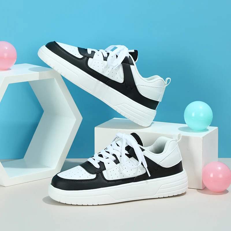 2023 Spring And Autumn New Couple Board Shoes Fashion Trend Flat Lace-up Everything Casual Sports Single Shoes
2023 Spring And Autumn New Couple Board Shoes Fashion Trend Flat Lace-up Everything Casual Sports Single Shoes