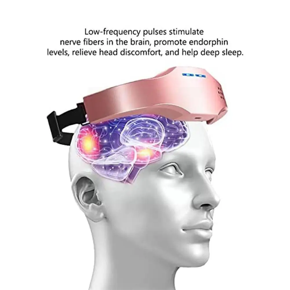 1pcs Wireless Electric Massager Relieve Brain Ache Improve Stress Relax Anxiety Fatigue Massage Sleep Instrum P3a9
1pcs Wireless Electric Massager Relieve Brain Ache Improve Stress Relax Anxiety Fatigue Massage Sleep Instrum P3a9