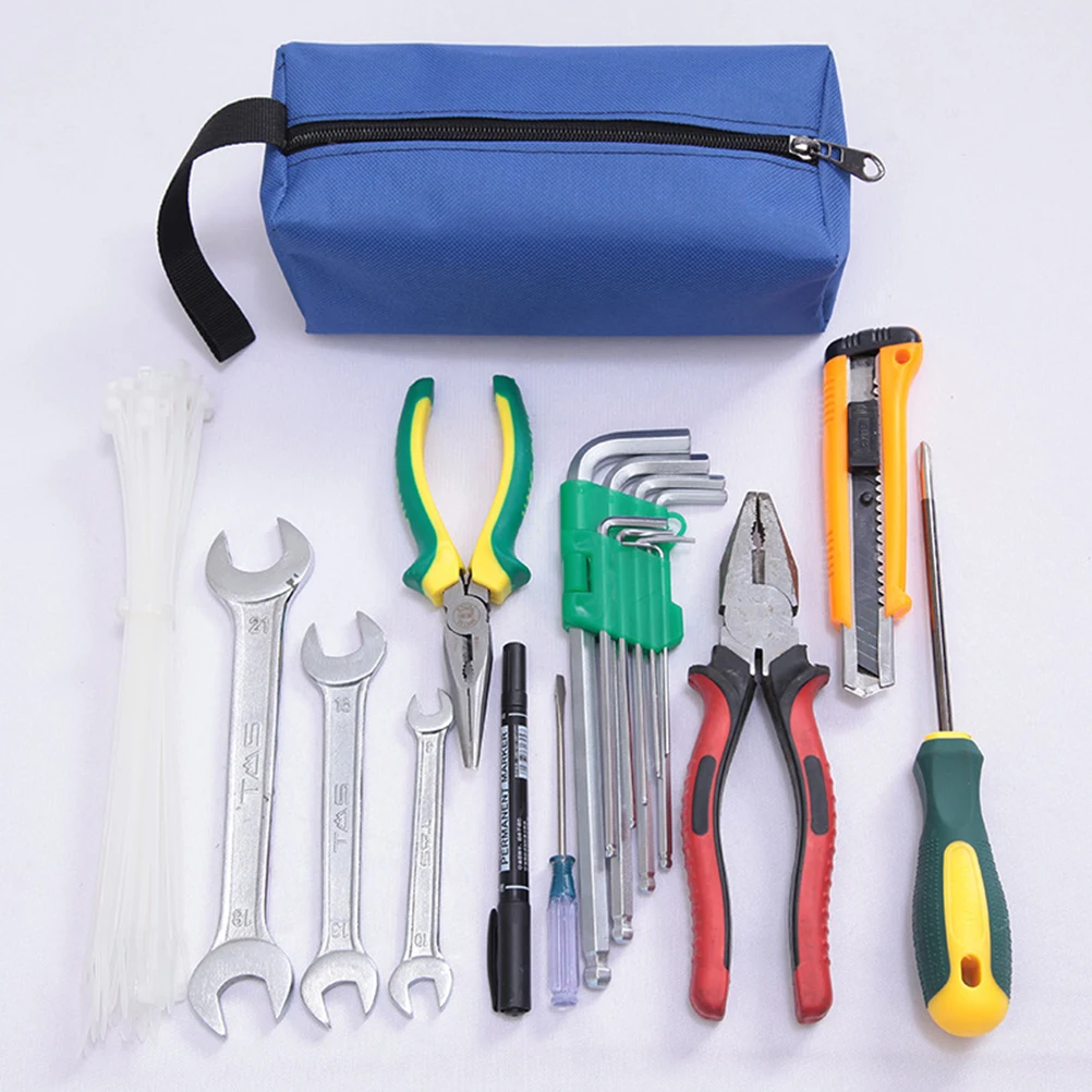 Oxford Canvas Waterproof Hand Tool Bag for Screws Nails Metal Car Parts Storage Fishing Travel Makeup Organizer Pouch Bags
Oxford Canvas Waterproof Hand Tool Bag for Screws Nails Metal Car Parts Storage Fishing Travel Makeup Organizer Pouch Bags