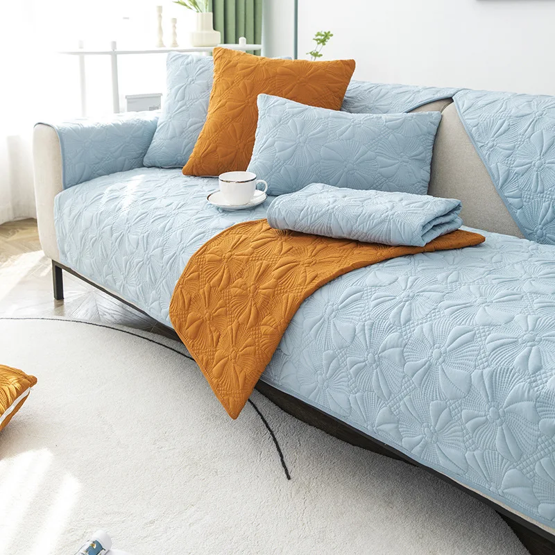 Jacquard Sofa Cushion Non-Slip Thickening Sofa Cover Cushion Plush Living Room Sofa Cover Universal Solid Color sofa Towel Seat
Jacquard Sofa Cushion Non-Slip Thickening Sofa Cover Cushion Plush Living Room Sofa Cover Universal Solid Color sofa Towel Seat