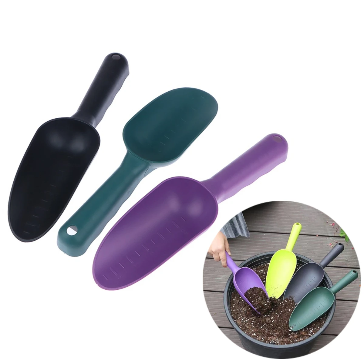 Лопата для ослабления почвы, пластиковая Лопата для почвы, растений, суккулентов, для домашнего садоводства 
Лопата для ослабления почвы, пластиковая Лопата для почвы, растений, суккулентов, для домашнего садоводства