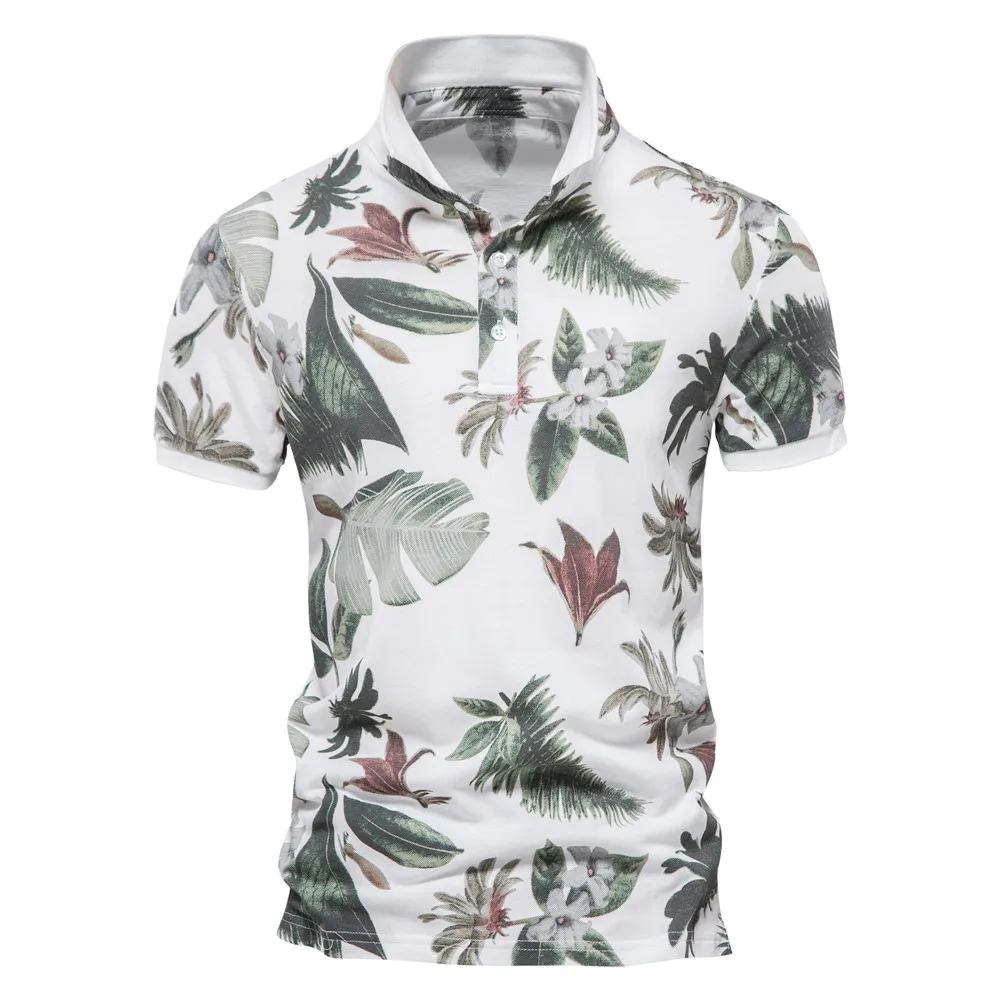 New Printed T-Shirt Cotton 2022 Summer Men's Short-sleeved Lapel European Size T-shirts Fashion Casual Men Clothing
New Printed T-Shirt Cotton 2022 Summer Men's Short-sleeved Lapel European Size T-shirts Fashion Casual Men Clothing