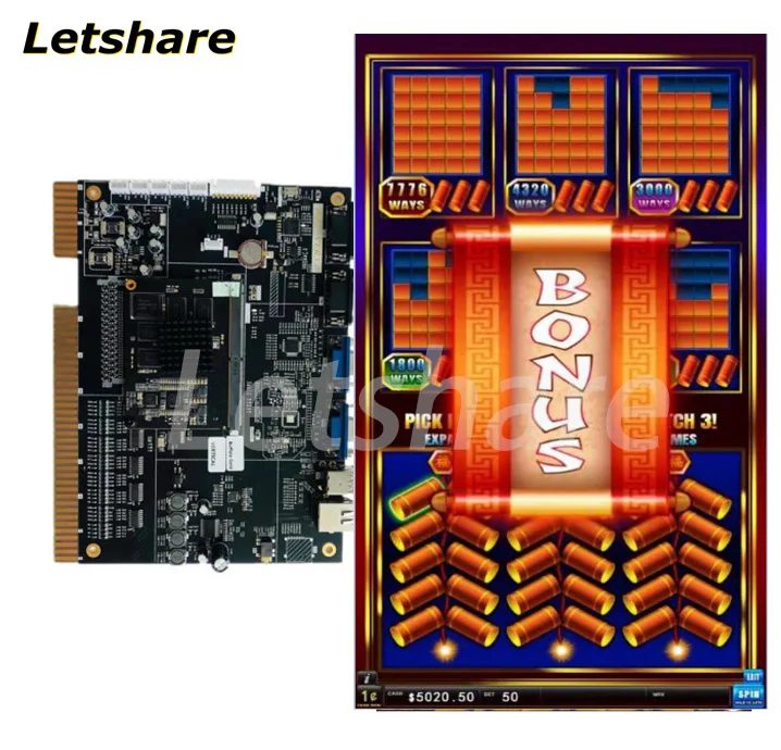 Sun Dragon-2 Vertical Slot Coin Operated Game Casino Gambling Machine Board Arcade PCB
Sun Dragon-2 Vertical Slot Coin Operated Game Casino Gambling Machine Board Arcade PCB