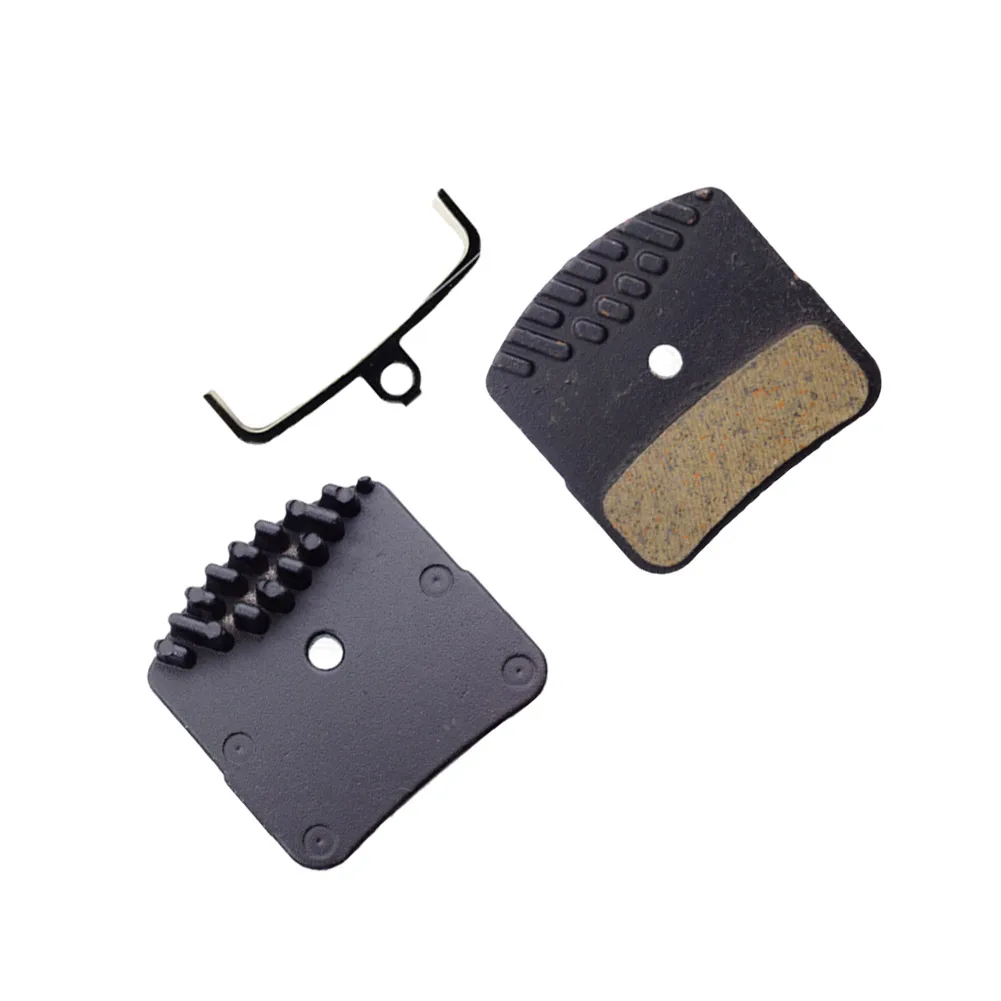MTB Disc Brake Pads For Shimano M8120/7120/820/T520 Resin Cooling Fin Ice Tech Disc Brake Pad Bicycle Accessories
MTB Disc Brake Pads For Shimano M8120/7120/820/T520 Resin Cooling Fin Ice Tech Disc Brake Pad Bicycle Accessories