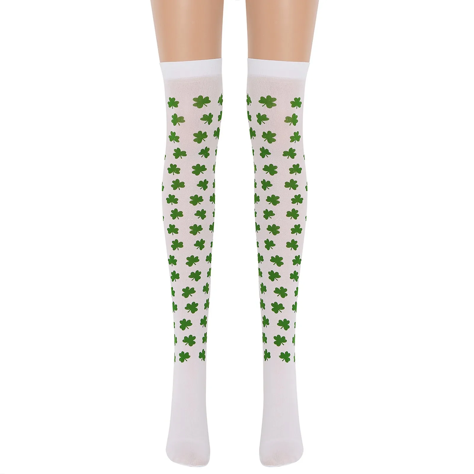 Halloween Sock Lady With White Stockings Green Pattern Party Stockings Thin Transparent Stockings Knee High Pantyhose For Women
Halloween Sock Lady With White Stockings Green Pattern Party Stockings Thin Transparent Stockings Knee High Pantyhose For Women