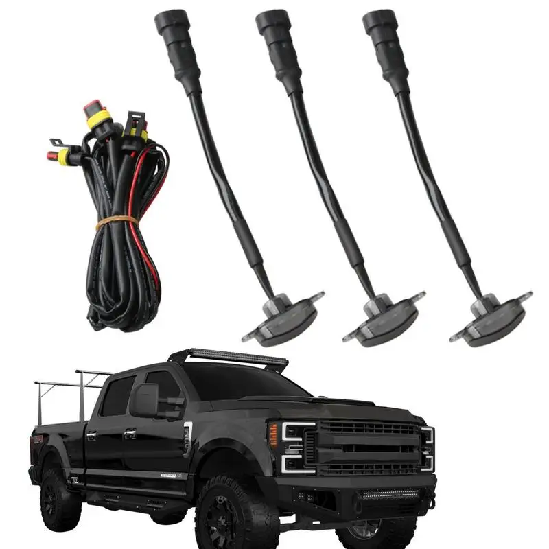 LED Grill Lights For Trucks Amber Marker Lights Truck Lights Improve Reliability Night Vision Low Consumption High Brightness
LED Grill Lights For Trucks Amber Marker Lights Truck Lights Improve Reliability Night Vision Low Consumption High Brightness