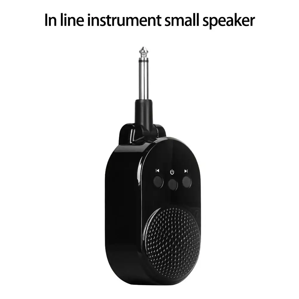 In-line Small Speaker Electric Guitar Bass Special Audio Portable Bluetooth-compatible Mobile Phone Universal Amplifier
In-line Small Speaker Electric Guitar Bass Special Audio Portable Bluetooth-compatible Mobile Phone Universal Amplifier