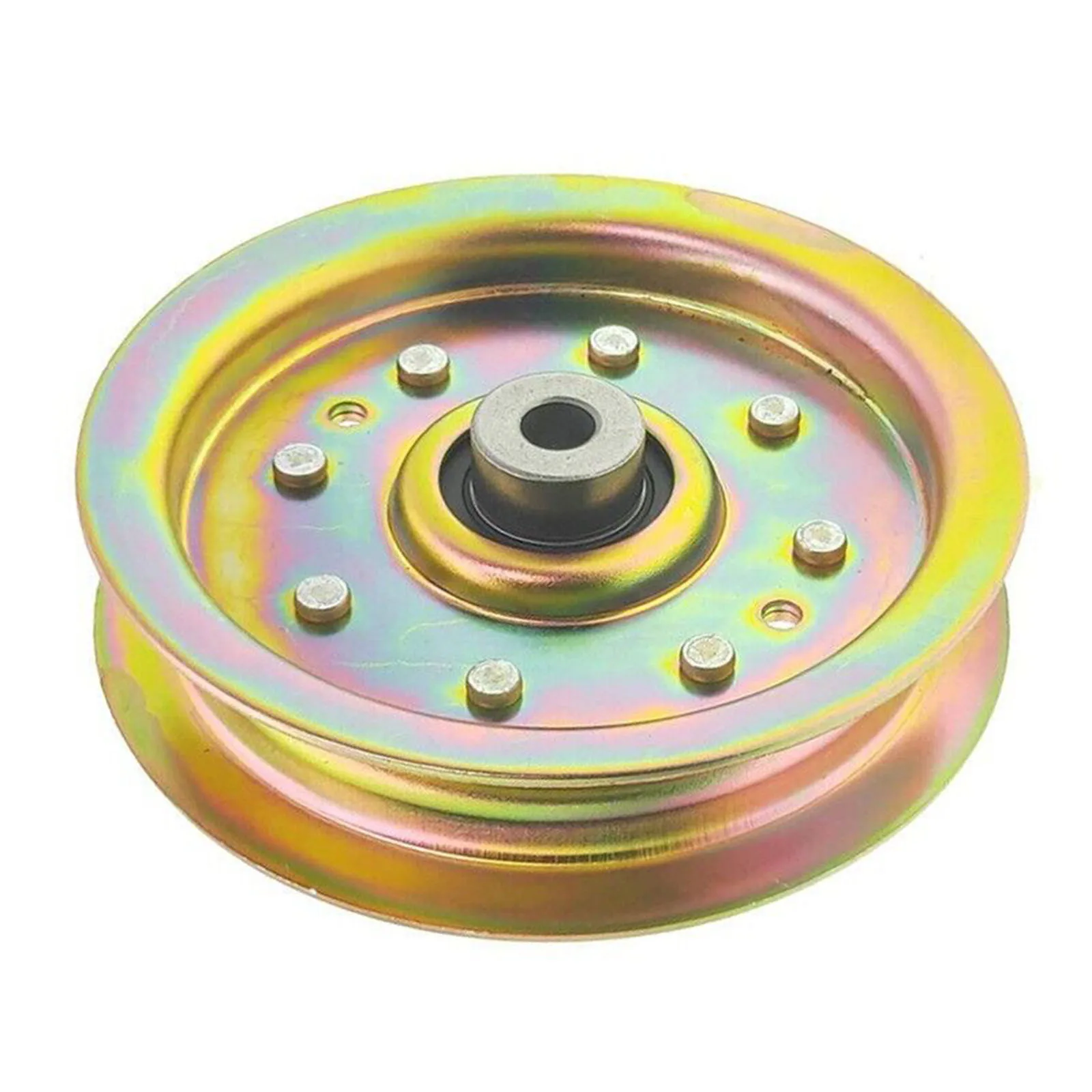 Плоский шкив Idler подходит для 38/42/44/46/50/54 "для MTD Cub кадет косилок 756-04129B плоский направляющий ролик для газонокосилки, садовые электроинструменты, детали
Плоский шкив Idler подходит для 38/42/44/46/50/54 "для MTD Cub кадет косилок 756-04129B плоский направляющий ролик для газонокосилки, садовые электроинструменты, детали