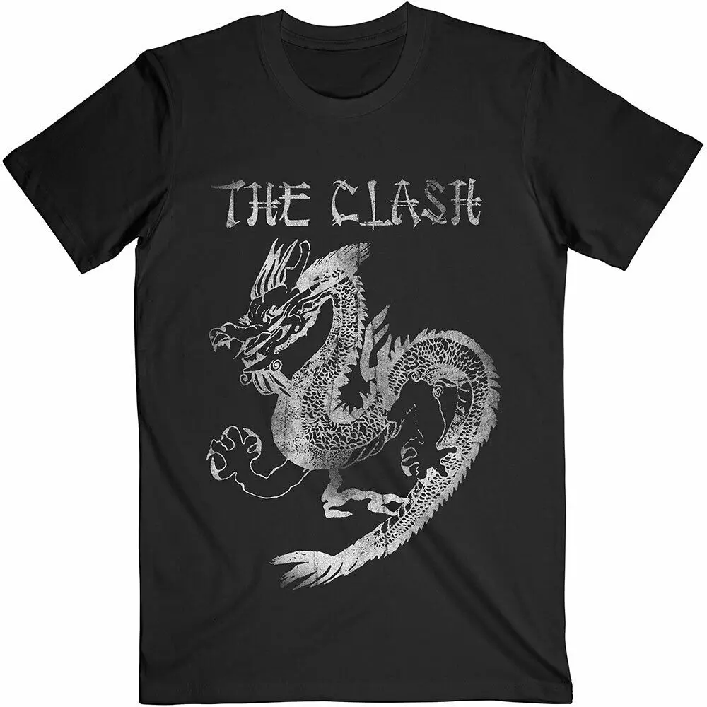 Official The Clash T Shirt Dragon Mens Black Punk Rock Metal Vintage Classic Tee
Official The Clash T Shirt Dragon Mens Black Punk Rock Metal Vintage Classic Tee