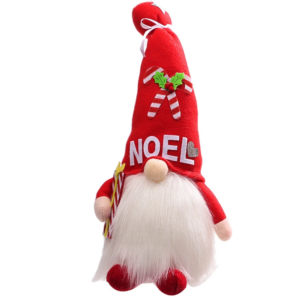 Christmas Decorations with Lights Forest Old Man Doll Ornaments Luminous Dwarf Doll Household Decoration Products A 
Christmas Decorations with Lights Forest Old Man Doll Ornaments Luminous Dwarf Doll Household Decoration Products A