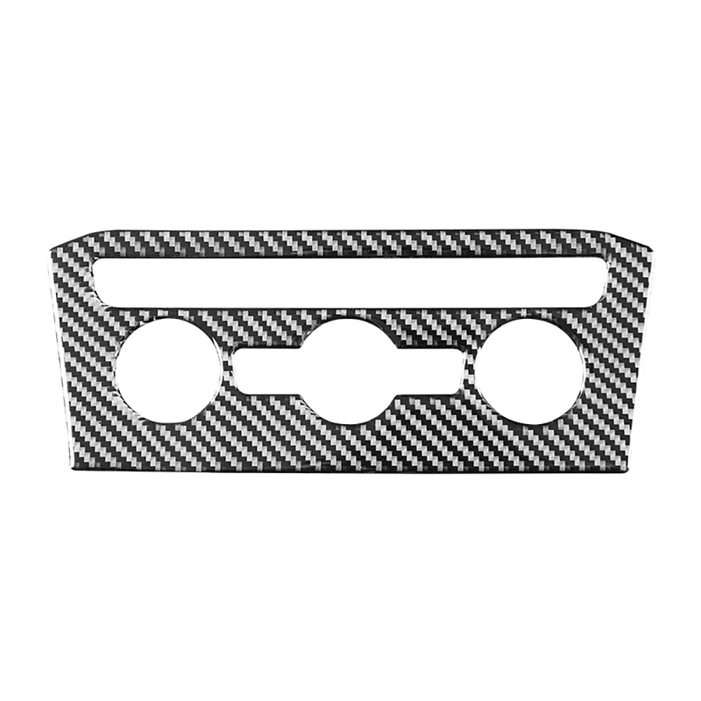 Панель переключателя кондиционера для Volkswagen VW Tiguan 2017-2021 из углеродного волокна, декоративные наклейки, аксессуары для интерьера автомобиля
Панель переключателя кондиционера для Volkswagen VW Tiguan 2017-2021 из углеродного волокна, декоративные наклейки, аксессуары для интерьера автомобиля