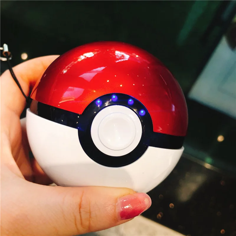 Мобильный блок питания Pokemon Ball, мультяшный Карманный шар большой емкости, внешний аккумулятор 8000 мАч, аниме кавайные игрушки Пикачу, рождественский подарок
Мобильный блок питания Pokemon Ball, мультяшный Карманный шар большой емкости, внешний аккумулятор 8000 мАч, аниме кавайные игрушки Пикачу, рождественский подарок