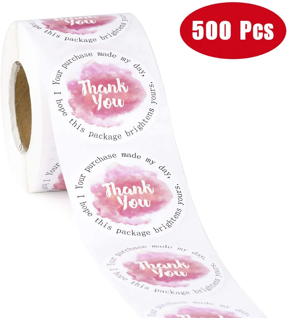 50/roll 1/1.5 inch Thank you for sealing the envelope decoration sticker label
50/roll 1/1.5 inch Thank you for sealing the envelope decoration sticker label