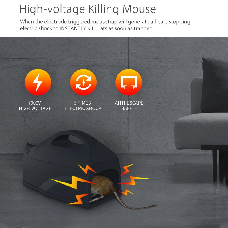 Wireless Mousetrap Wifi Mouse Killer App Control High Sensitivity Rodent Killer Tuya Rat Pest Trap Mousetrap Sensor Smartlife
Wireless Mousetrap Wifi Mouse Killer App Control High Sensitivity Rodent Killer Tuya Rat Pest Trap Mousetrap Sensor Smartlife