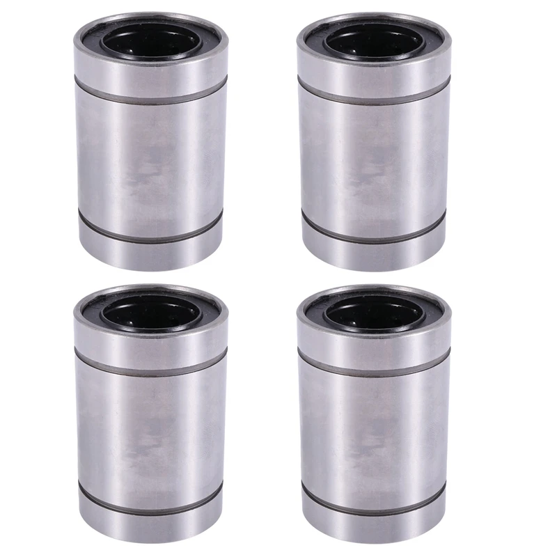 4X LM25UU 25mmx40mmx59mm Double Side Rubber Seal Linear Motion Ball Bearing Bushing
4X LM25UU 25mmx40mmx59mm Double Side Rubber Seal Linear Motion Ball Bearing Bushing
