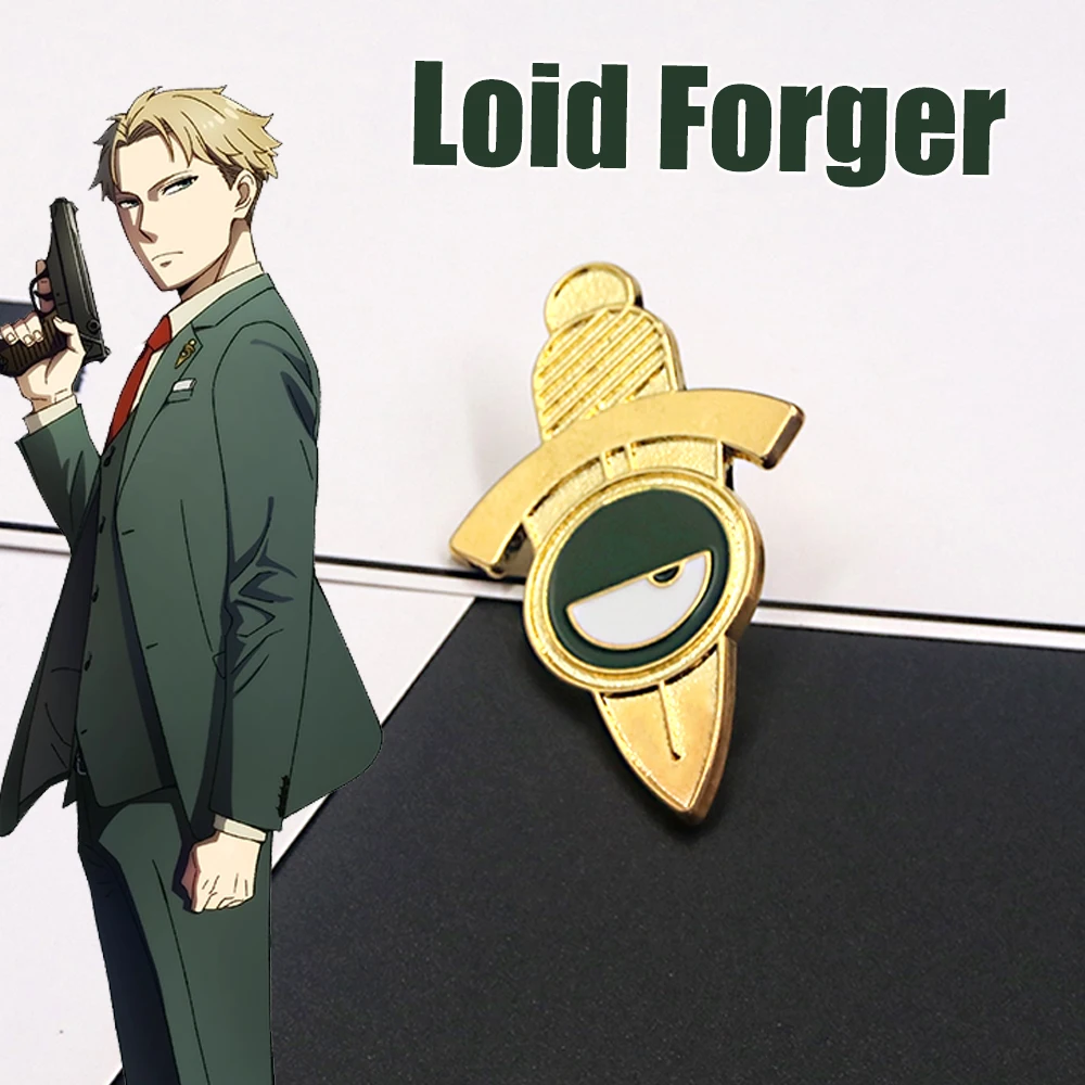 Anime Spy X Family Loid Forger Badge Brooch Anya Yor Forger Figure Metal Suit Lapel Button Pins For Men Women Cosplay Jewelry
Anime Spy X Family Loid Forger Badge Brooch Anya Yor Forger Figure Metal Suit Lapel Button Pins For Men Women Cosplay Jewelry