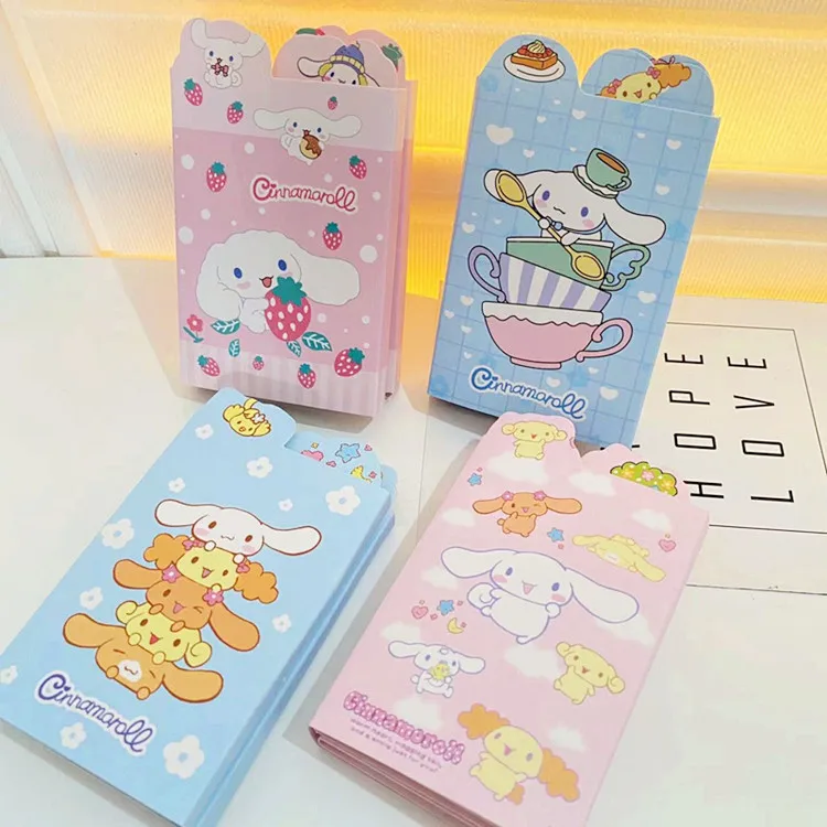 Big-eared Dog Sticky Note Book Cartoon Square Sticky Note N Times Sticky Note Multi-fold Message Book New DIY Toy Kawaii Gift
Big-eared Dog Sticky Note Book Cartoon Square Sticky Note N Times Sticky Note Multi-fold Message Book New DIY Toy Kawaii Gift