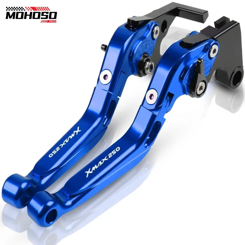 FOR YAMAHA Motorcycle CNC Brakes Adjustable Folding Extendable Clutch Brake Handle Levers XMAX250 XMAX 250 2015 -2021
FOR YAMAHA Motorcycle CNC Brakes Adjustable Folding Extendable Clutch Brake Handle Levers XMAX250 XMAX 250 2015 -2021