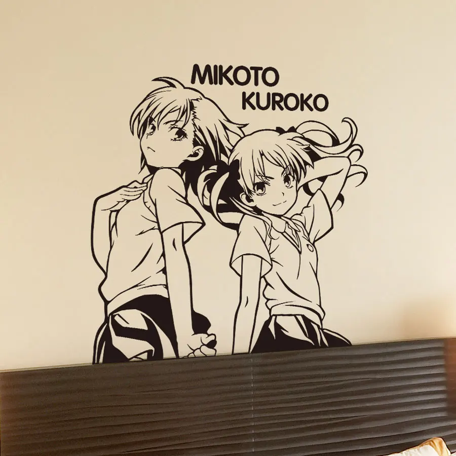 A Certain Scientific Railgun Anime Wall Stickers,Cartoon Decor Mural Decals for Home Room,Apple PC Case Laptop Carbody Suitcase
A Certain Scientific Railgun Anime Wall Stickers,Cartoon Decor Mural Decals for Home Room,Apple PC Case Laptop Carbody Suitcase